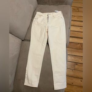 PacSun Cream Mom Jeans